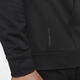 Nike (NIKE) men's winter hooded jacket with velvet to keep warm, casual sports DQ4831-010 black L