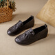 Zapatos de madre de cuero suave de cuero genuino de Kanglibi zapatos individuales de mediana edad y viejos cómodos y no cansados zapatos de cuero de mediana edad y viejos zapatos jóvenes y sin deslizamiento de mujeres primavera y otoño estilo 677 agujeros de agujero transpirable y no molido 41 41