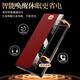 Bai Dai [Smart Sleep] Huawei MateX6 mobile phone case new flip wristband bracket function X6 collector's top layer cowhide napa pattern smart window without flip answering Huawei MateX6/X6 collector's version [Dignified black] supports car magnetic suction