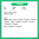 bt6009 bt5009墨水适用兄弟T425 T420 T220 T710 T510 T310 【四色墨水套装】约打20000页