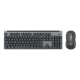 罗技（Logitech）优选系列K865机械键盘 无线蓝牙双模键盘（K845升级款）104键全尺寸 游戏商务办公键盘鼠标套装 K865石墨黑+M650 M黑色