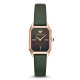 Emporio Armani Watch Damengürtel Stahlgürtel Einfacher Retro Star European und American Watch Geschenke Gleicher Preis 618 Kleine Green Watch Luxus Geschenkbox11149