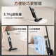 美的【官翻机】洗地机无线家用吸尘洗拖一体机自清洁无尘感洗地机自清洁三贴边滚刷防缠绕洗地机电动拖把吸尘器 GX5H 升级热水自清洁