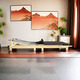 Yingjimei Yingjimei Pilates core bed solid wood bed high-end home yoga studio personal training commercial fitness equipment luxury maple model folding Pilates core bed