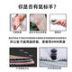 OQB长款鼠标垫蜡笔小新超大号电脑桌垫高颜值键盘垫耐脏可水洗学生 ZZ-2694/小新 【80cm*30cm 厚3mm】