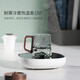 Shangyanfang tea cup tea water separation office meeting glass tea cup water cup men's personal high-end tea cup