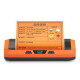 DETONG DP12370 Impresora de etiqueta de residuos peligrosos El nuevo software National Standard genera automáticamente el código de identificación del código QR 100/150/200 mm de impresora de formato de ancho DP12370 [incluido el papel de etiqueta de 100 mm]