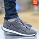 Pecker Chaussures masculines pour l'automne 2024 Nouvelles chaussures respirantes et décontractées légères pour un pied pour chaussures pour la planche de sport