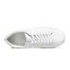 THOM WILLS Lei Jun's same style thick-soled white shoes men's height-increasing genuine leather casual shoes white G931-1 6.5/39 size