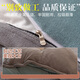 Nanjiren quilt (NanJiren) quilt with thickened quilt in winter quilt with quilt cover removable and washable winter quilt double cover student dormitory Bentley blue + light gray (detachable and washable + quilt cover 1.5*2.0cm (quilt cover + quilt core) about 10 Jin [Jin equals 0.5 kg]