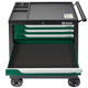 SATA tool storage cabinet workbench 95125 95126 drawer type auto repair tool cart pre-order 7 drawer tool cart 95126