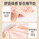 Aibaoxi baby girls underwear pure cotton bread pants training pants for boys and girls baby shorts pants triangle children Candy Bunny 100% cotton 4 pairs 100 cm recommended height 90-100cm