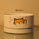 
CLCEY cat constant temperature water dispenser water dispenser yogurt machine water bowl heating cat drinking water feeding water feeding artifact cat bowl winter [850ml] snowy white meow ceramic bowl + multi-stage temperature