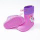 Lemonkid children's rain boots for boys and girls, non-slip shoes, children's baby waterproof rain boots, flying unicorn new style 190