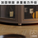 Cangle d'armoire de ranget de rangement nordique armoire de coin nordique chambre d'angle de coin rangement de coin armoire de rangement de rangement de rangement porte 12050cm-helen gris