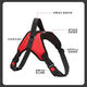 PPO dog leash vest type dog walking rope Teddy Corgi dog leash medium-sized dog small dog pet harness chest harness + 2 meters rope red S code suitable for 10-18 Jin Jin is equal to 0.5 kg.