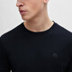 Hugo Boss Orange Label Men's Fashionable and Casual Cotton Short-Sleeved T-Shirt 50508584 10242631 Pink 694 M