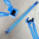 Machine de verrouillage de bord de toit en carreaux en acier couleur 760/820/1050 Type de piqûre de mordant Sling Corner Sling Ordinary 760/820/1050