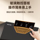 BEST range hood stove set side suction type 20 cubic large suction gold small size 695mm wide household kitchen small apartment range hood E139C single hood (non-set)丨3D three-dimensional ring suction + first-level energy efficiency