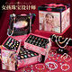 Kakabele Girls Toys Children 6-12 Years Old DIY Jewelry Beaded Necklace Jewelry 8-in-1 Birthday Gift Double Layer Gift Box