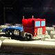 硕霸【京品】银河Galaxy_toys mini01王擎天柱口袋金刚袖珍级合金变形 右 小比例