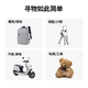 Green Link Positioning Tracker Anti-Lost Device Apple Certified Tag Wireless Positioning Accurate Search Suitable for Apple Mobile Phones Children's Positioning Bicycle Keys Pets