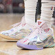 
Nike (NIKE) men's shoes 2025 summer new LBJ James practical training shock-absorbing basketball shoes anti-slip comfortable and breathable sports FZ1098-100 James 22 42