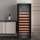 Vinocave wine cabinet constant temperature wine cabinet compressor refrigerator moisturizing home living room fresh wine refrigeration office storage display cabinet beverage box ice bar ultra-thin single temperature model - CWC-200A - 85 bottles red wine cabinet