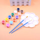 
Diyu Soft pottery clay colorless clay sculpture clay Ba National Day children's toys and ceramics DIY figure handmade