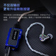 
EPZ tp50 small tail head amplifier portable headphone head amplifier audio hifi decoder decoding 5.1 amplifier decoding head amplifier all-in-one machine [Send type-c to Lightning line] decoder purple decoder