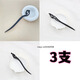 Mays Will Black Wooden Hairpin Ancient Style Modern Hair Hairpin Chinese Style Updo Hairpin Daily Simple Wooden Hairpin Birthday Gift Dragon Horn + Fairy Feather + Spirit Snake 3 Pack