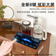 MIVM Neues chinesisches High-End-Massivholz-Tee-Barmaschine Haushaltskabinett Integrierter Schrank Wohnzimmer High-End-Ess-Seitenschrank Vollautomatisch intelligentes Wasserspender CZZ9905/Desinfektion Modell-rotes braun-solides Holz zwei-türtiger Modell-Voice-Binghitzer
