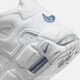Nike (NIKE) women's shoes Air More Uptempo GS teenager wear-resistant mid-top retro basketball shoes DH9719-100 39