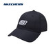Skechers Casual Couple Sun Visor Caps Men's and Women's Fashionable Sun Protection Caps Sports Baseball Caps Versatile Casual