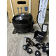 EMBRACO 恩布拉科 冰箱压缩机 R134A EMTE6187Z  187W EMTE6187Z  R134A 没有保修