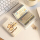 MAIWEINI card bag large capacity multiple card slots mini cute all-in-one bag business card holder ID card driver's license bank card holder for men and women Pacha dog 22 card slots