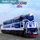 1/87 dongfeng he Metal Train Modèle rétro simulation moteur à vapeur Peau verte Locomotive Toy Gift Dongfeng Train Coral rouge