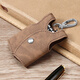 Mashalanti Bag Key Bag Pequeño Bolsa Pequeña Multi -Función Clip Clutch CAR CUPERA DE CUBIERTA RETABLE DE CUMPLEAÑOS PARA BIEDO MARIDO COLOR BROW