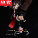 SNQP2023 New Chinese Style Updo Hairpin Show Hefu Ancient Style Hanfu Bride Wedding Jewelry Set Accessories Red Set Earring Clip