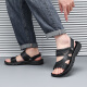 
Warrior sandals men's shoes outdoor beach shoes wear-resistant two-wear sports sandals WSL (WZ)-1390 black 42