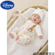 
Disney baby onesie spring and autumn cotton boneless baby harness long-sleeved crawling clothes for young children's bags newborn clothes 13583 [recommended indoor 20-27] 73cm 73 (recommended June to September 14-17 Jin [Jin equals 0.5 kg])