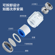 Meichu (Maxcook) Filter Wasserhahn Filter Küche Universal Rotary Wasserhahn Duschfilter Wasserhahn Spritzgelenk Universal Filter 4 Filterelemente McPj6630