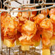 Grill air fryer barbecue special rack round vertical rack kebab grill 24 hanging oven rack kebab rack grill 24 pin