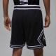 耐克（NIKE）Jordan Sport Dri-FIT Diamond 男子速干网眼布短裤 HF9911-010 M