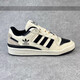 阿迪达斯 （adidas）三叶草FORUM 84LOW男女休闲板鞋FZ6296 FZ625 GX9058 37