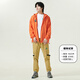 New Balancenb Outlet Men de haut le printemps et l'automne Mode décontractée Simple Hooded Trawstring Trendy Sports Veste AMJ12353-CPU 2XL