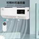SUNCOOK wall-mounted ozone generator school laboratory food factory cosmetics factory packaging workshop disinfection machine sterilization bathroom garbage room deodorization purification air to remove odor 30g/h remote control smart model