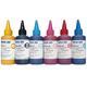 E850 dye ink is suitable for Epson 1390R330T50L801L805L1800 printer ink 100ml each color 1 bottle in total