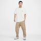 
Nike (NIKE) short-sleeved men's summer new round neck sportswear loose half-sleeved breathable men's T-shirt HF6172-133 M