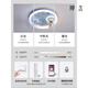 XMSJ五光十色灯具吸顶灯360度摇头变频电机全光谱LED宇 (升级款)9207太空人风扇灯 无极